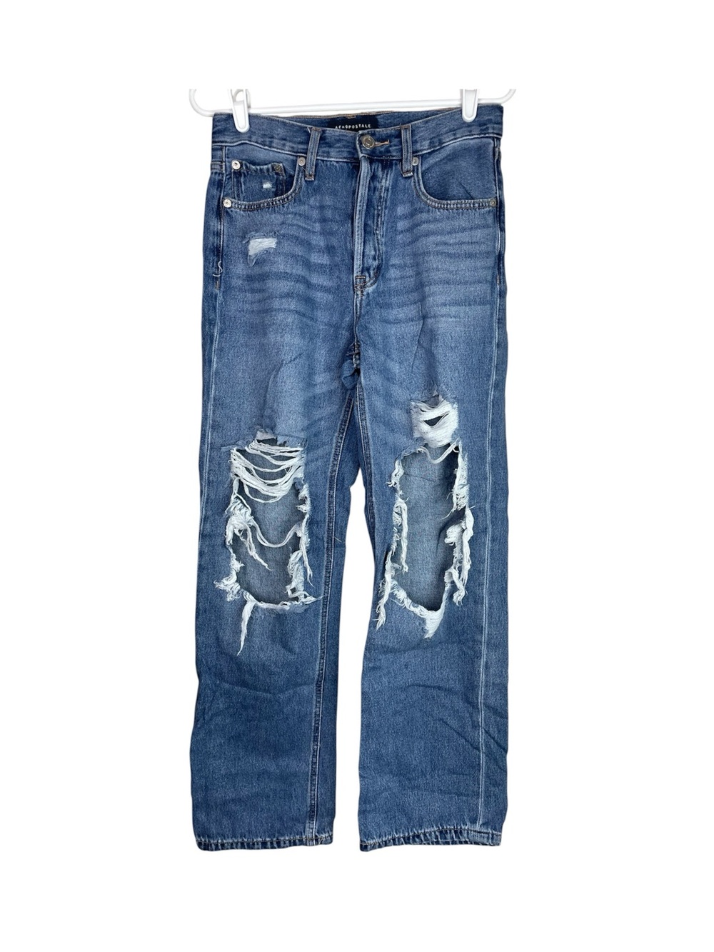 Aeropostale 90’s Baggy Distressed Jeans Women’s Size 6